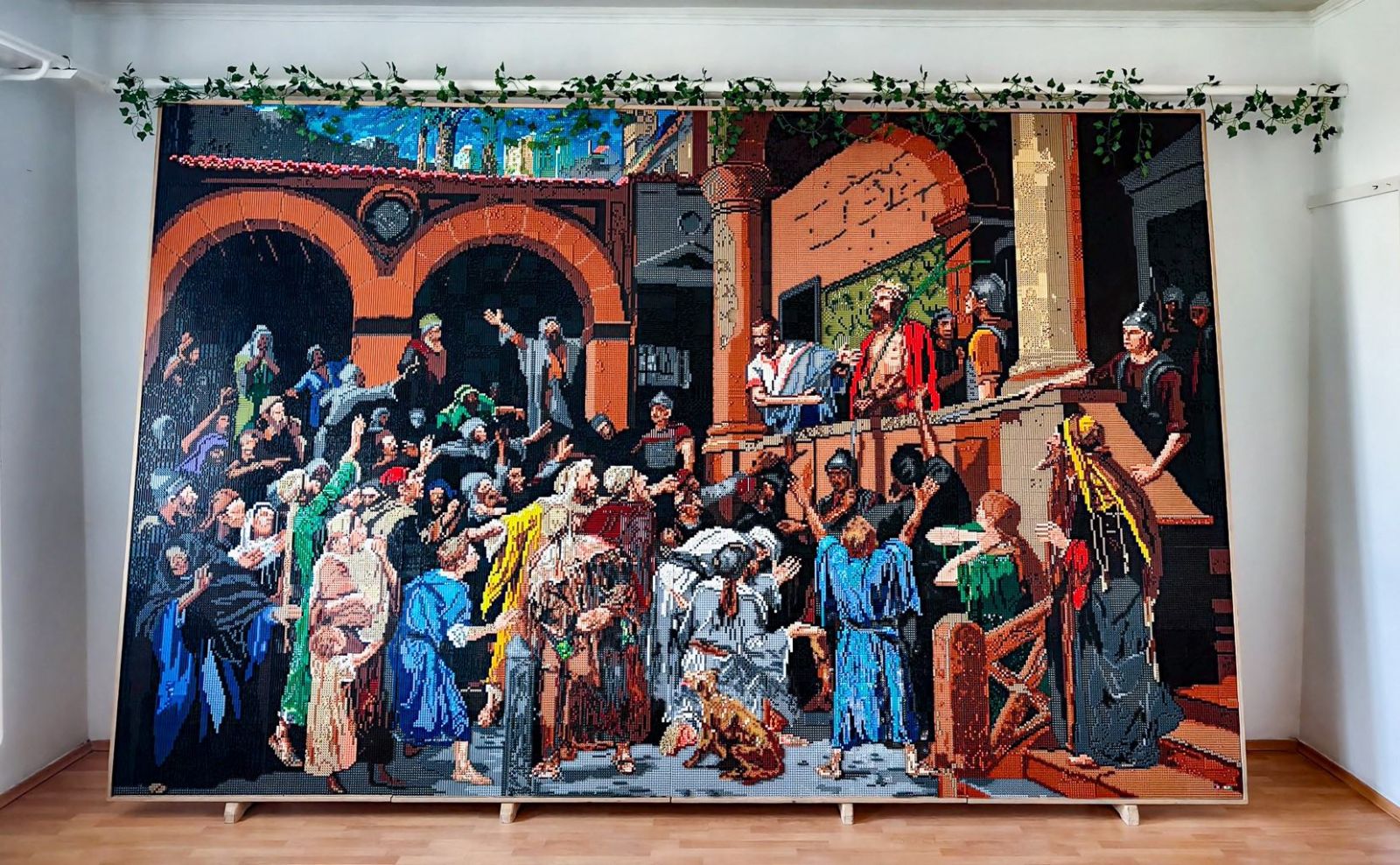 Új helyszínen a LEGO Ecce Homo