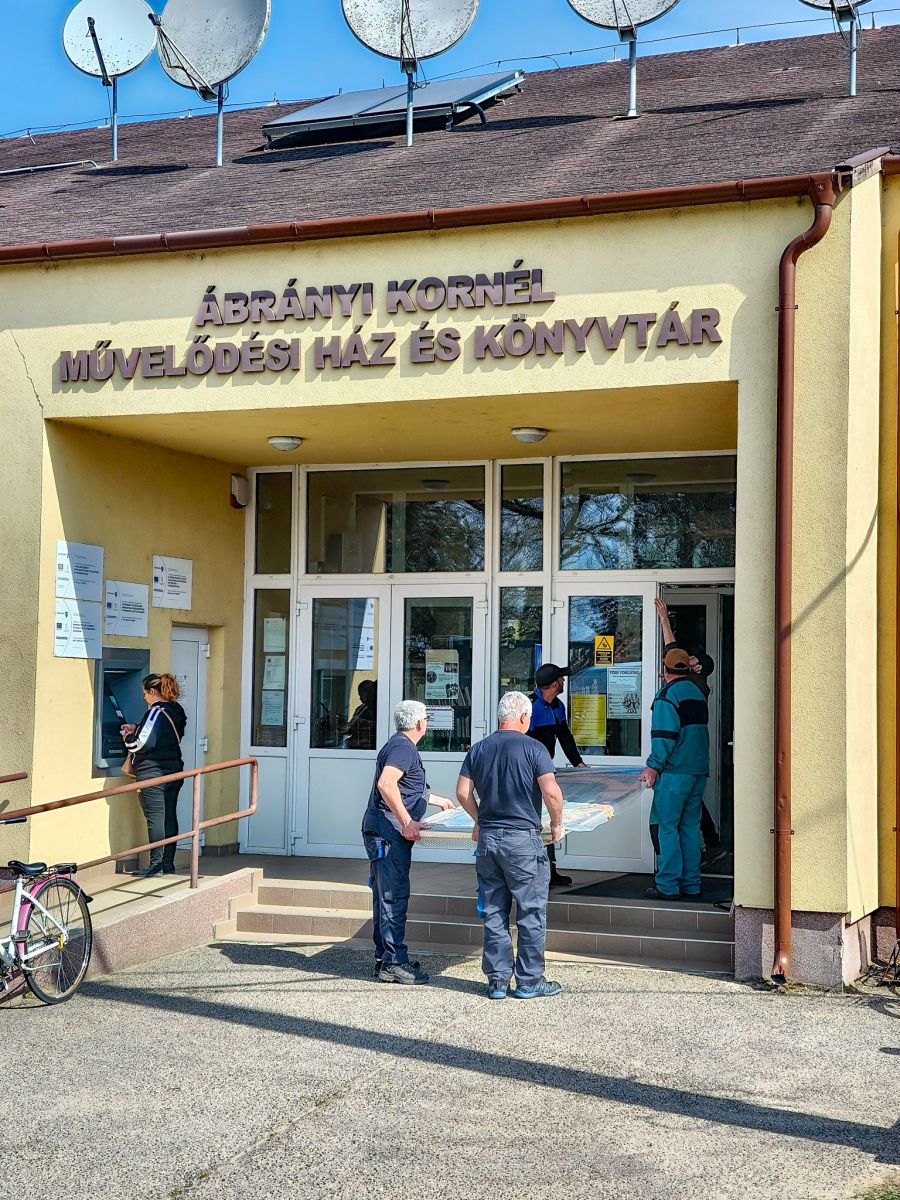 Új helyszínen a LEGO Ecce Homo