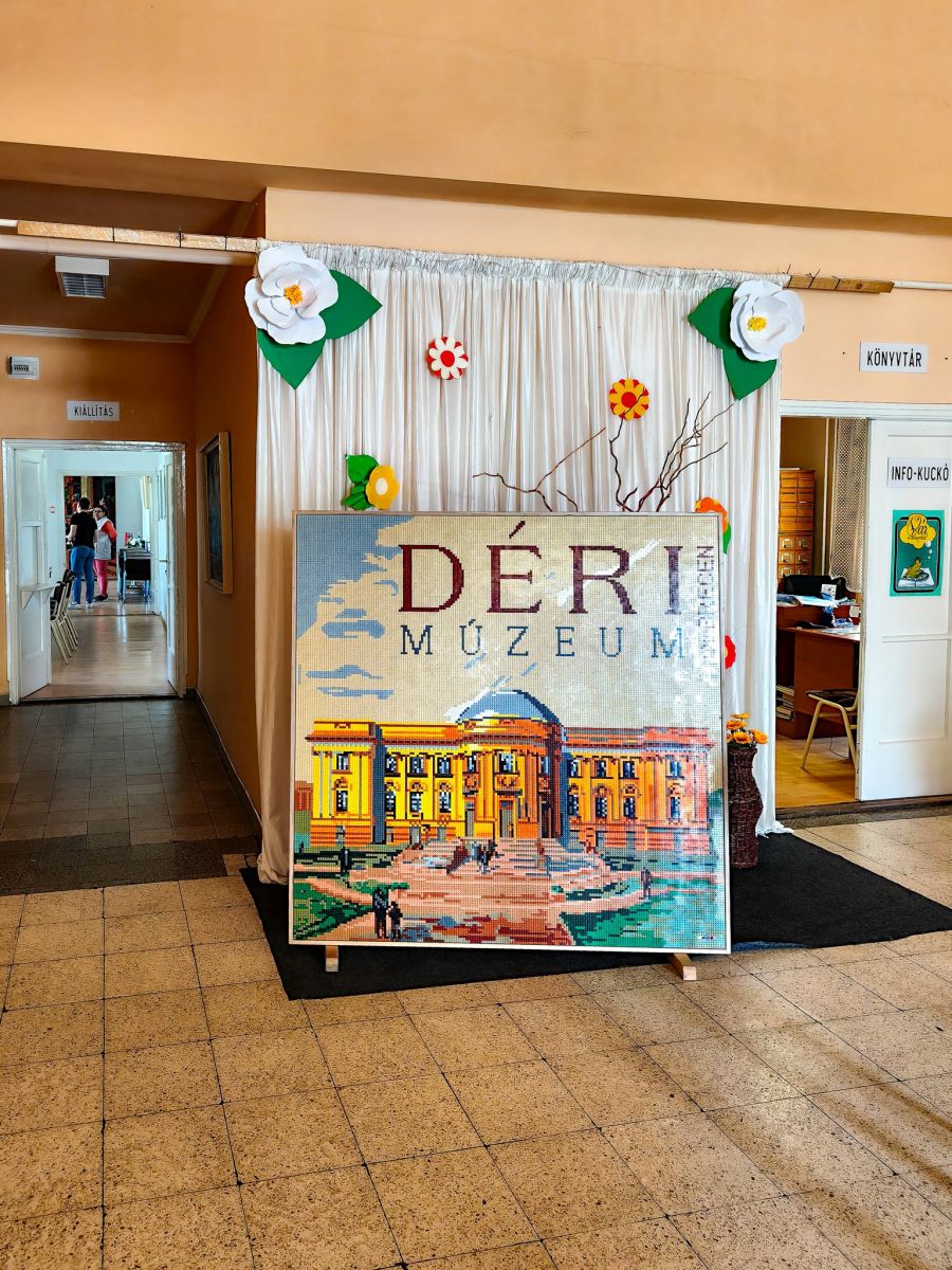 Új helyszínen a LEGO Ecce Homo