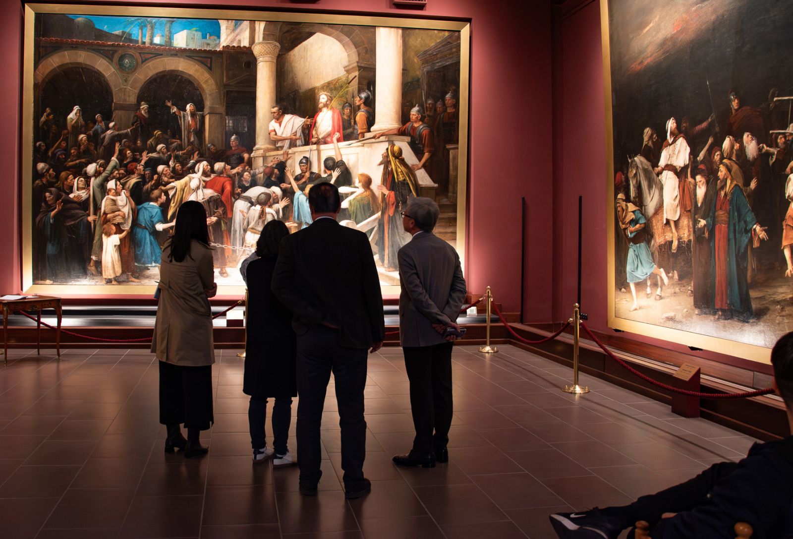 Koreai vendégek a Déri Múzeumban