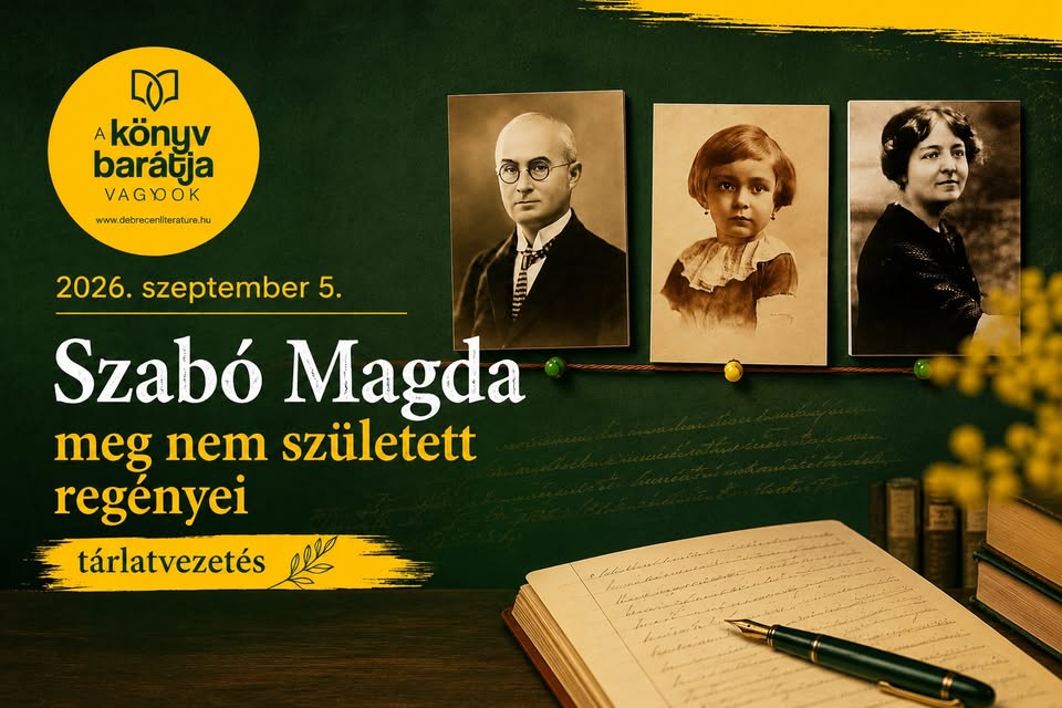 Szabó Magda meg nem született regényei ‒ Lakner Lajos irodalomtörténész, kurátor tárlatvezetése
