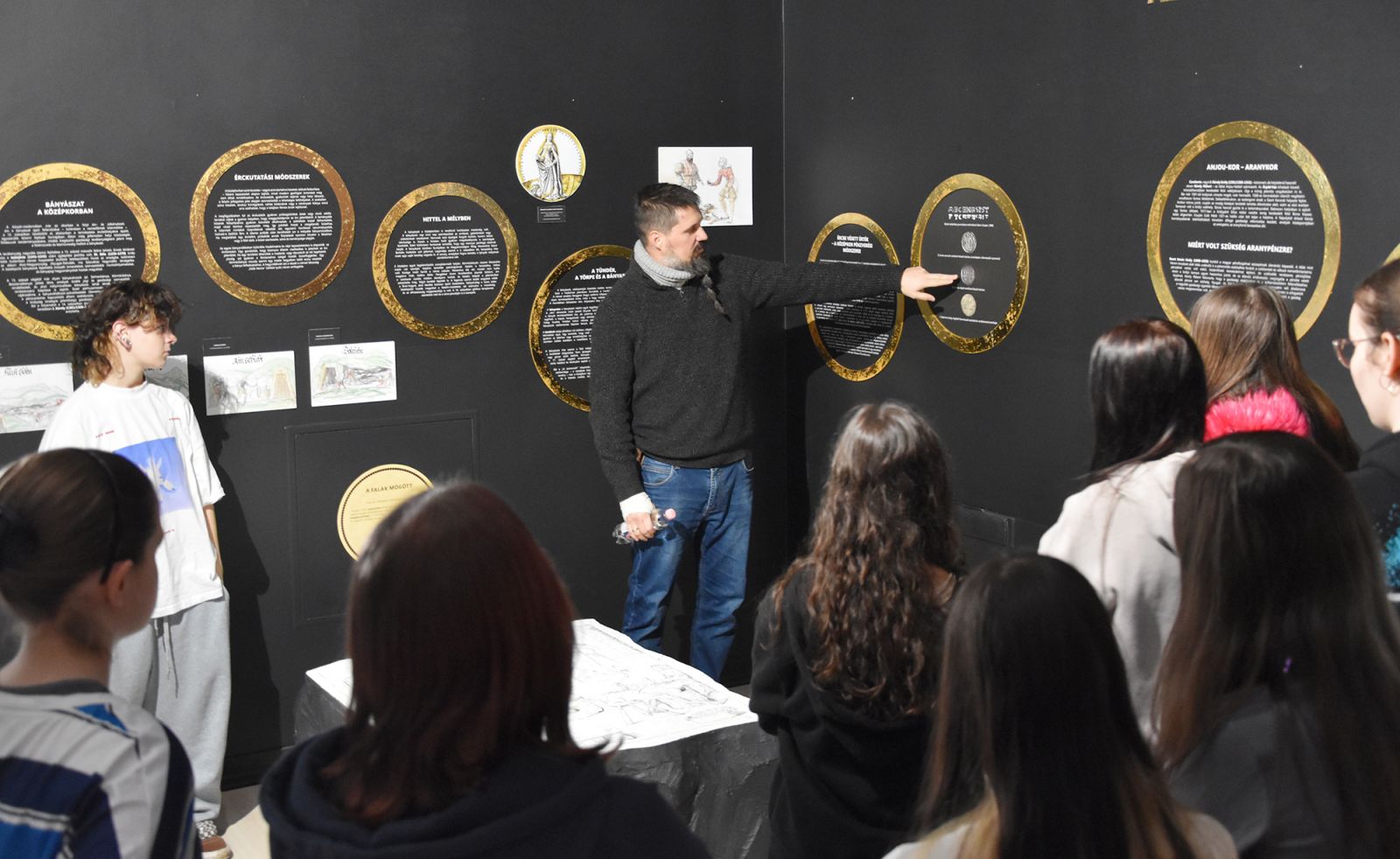 Megkezdődtek a rendhagyó történelemórák a múzeumban!