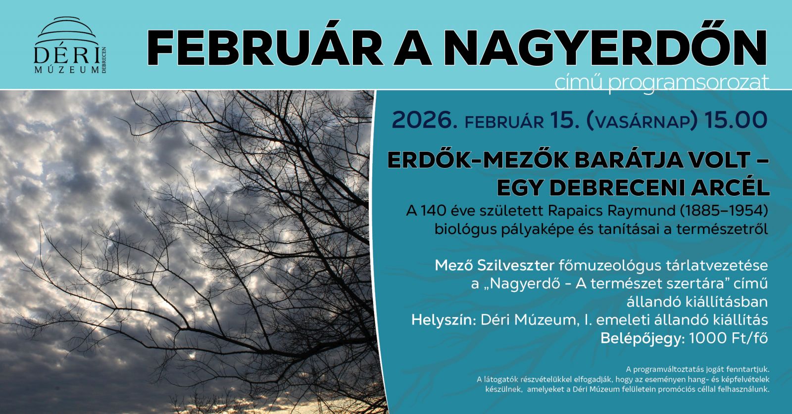 Február a Nagyerdőn