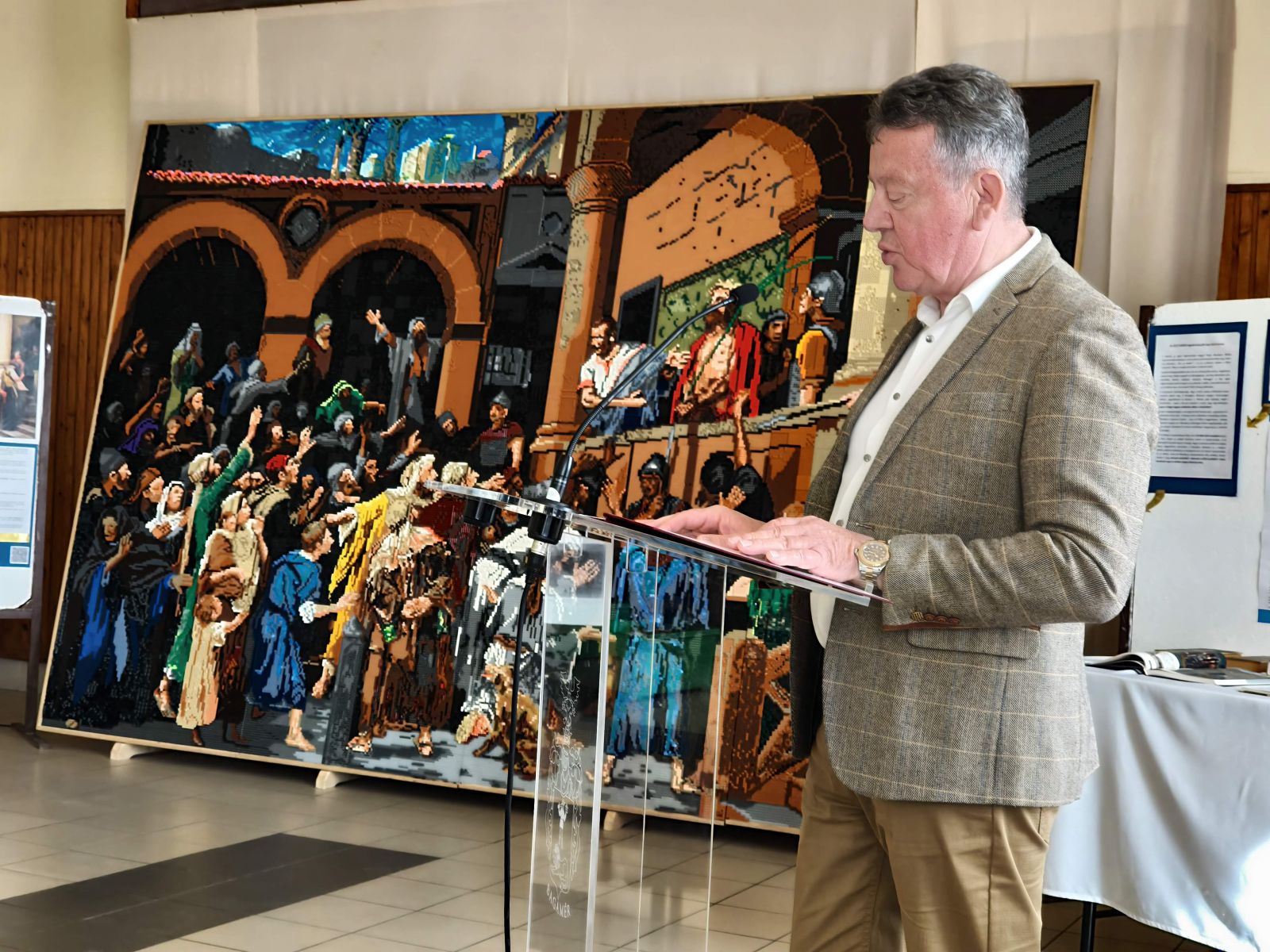 Három héten keresztül látható Bagamérban