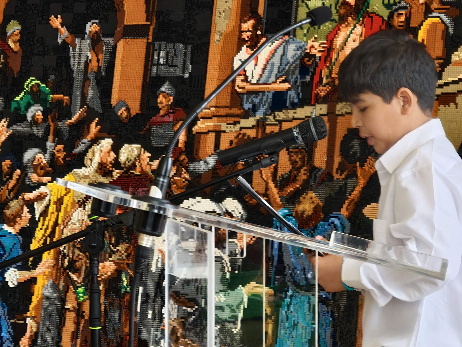 Három héten keresztül látható Bagamérban