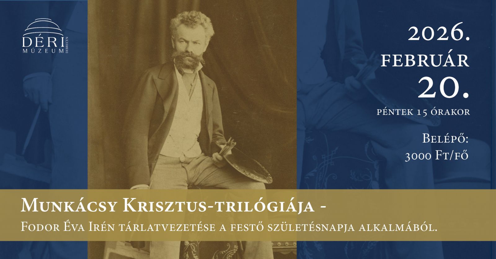 182 éve született a festőfejedelem