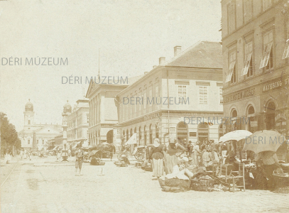 Fotótár - Debreceni piac (1894–1956)