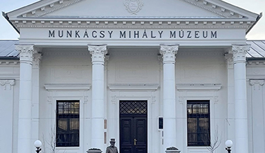 A Munkácsy Mihály Múzeumba érkezett a LEGO Ecce Homo