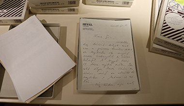 „Kedves Gézám!” „Kedves Gézám!”