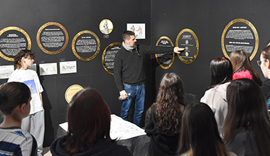 Megkezdődtek a rendhagyó történelemórák a múzeumban! Megkezdődtek a rendhagyó történelemórák a múzeumban!