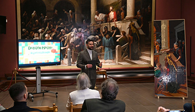 Több mint 155 ezer LEGO kockából épül meg Munkácsy: Ecce Homo című világhírű alkotása! Több mint 155 ezer LEGO kockából épül meg Munkácsy: Ecce Homo című világhírű alkotása!