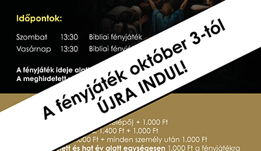 Újra indul Újra indul