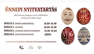 Ünnepi nyitvatartás