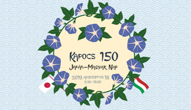 KAPOCS 150 Japán–magyar nap