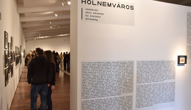HOLNEMVÁROS - MODEM Modern és Kortárs Művészeti Központ