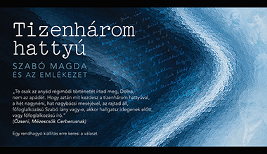 „Tizenhárom hattyú” Irodalom Háza