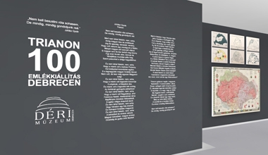 Trianon 100 Déri Múzeum