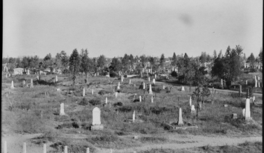 Képtörténetek a Fotótárból – A Dobozi temető Méliusz-dombja