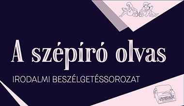 A szépíró olvas - irodalmi beszélgetéssorozat Déri Múzeum