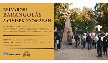 Belvárosi barangolás a cívisek nyomában