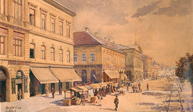 Emlékképek a Millennium Debrecenéről  Déri Múzeum