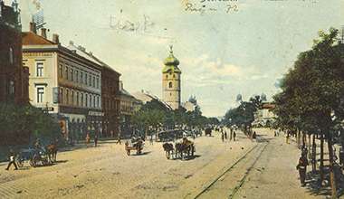 Évszázadok titkai Debrecen épületein, utcáin és terein keresztül Déri Múzeum