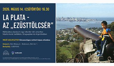 LA PLATA, AZ „EZÜSTTÖLCSÉR”