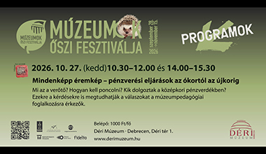 Mindenképp éremkép - MŐF 2026