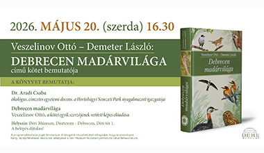 Veszelinov Ottó – Demeter László: DEBRECEN MADÁRVILÁGA